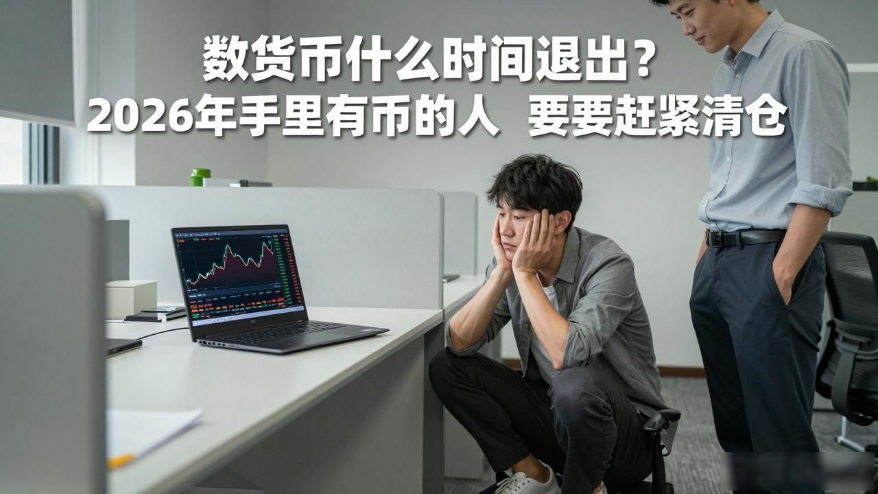 数字货币什么时间退出？2026年手里有币的人要不要赶紧清仓