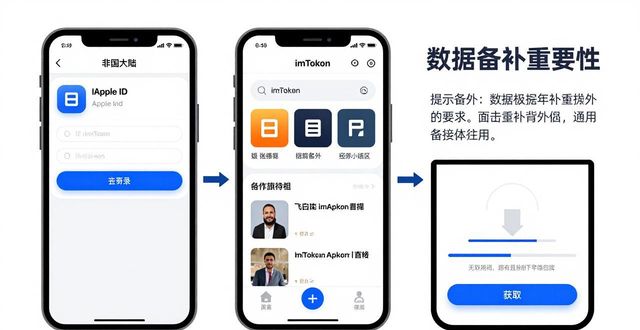imToken官网下载链接在哪？最新安装步骤来了