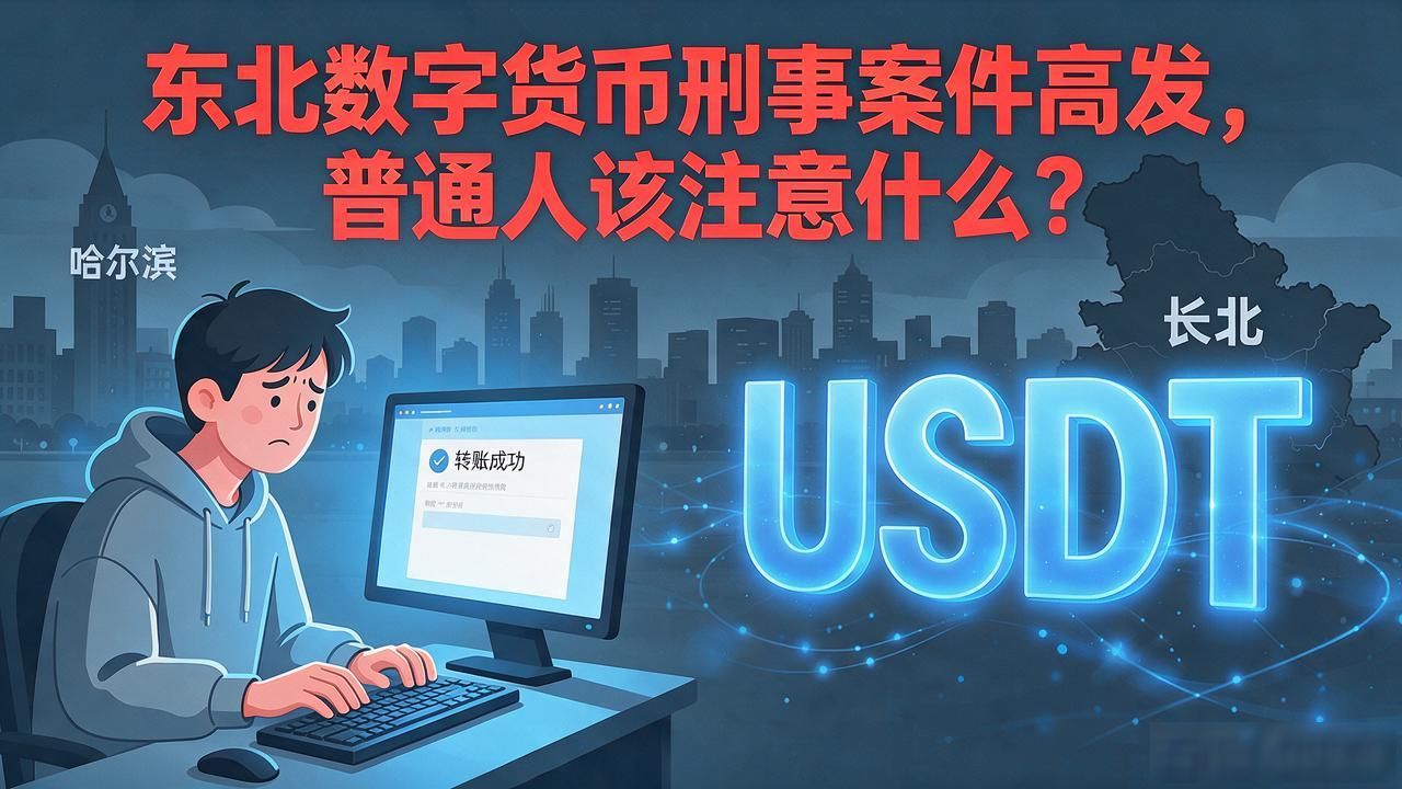 东北数字货币刑事案件高发，普通人该注意什么