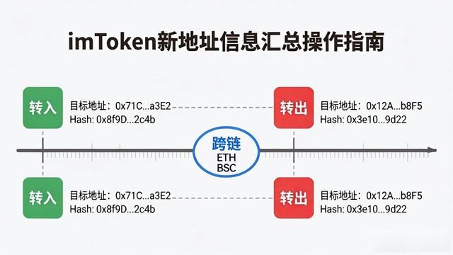imToken新地址信息汇总操作指南