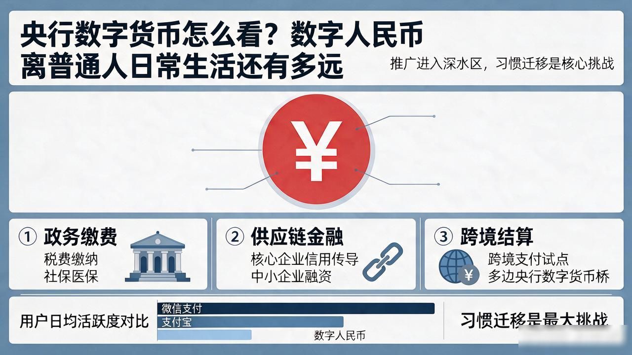 央行数字货币周兵怎么看？数字人民币离普通人日常生活还有多远