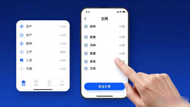 imToken安卓版资产信息怎么安全分享？看完就懂