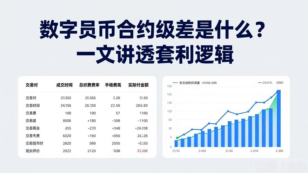 数字货币合约级差是什么？一文讲透套利逻辑