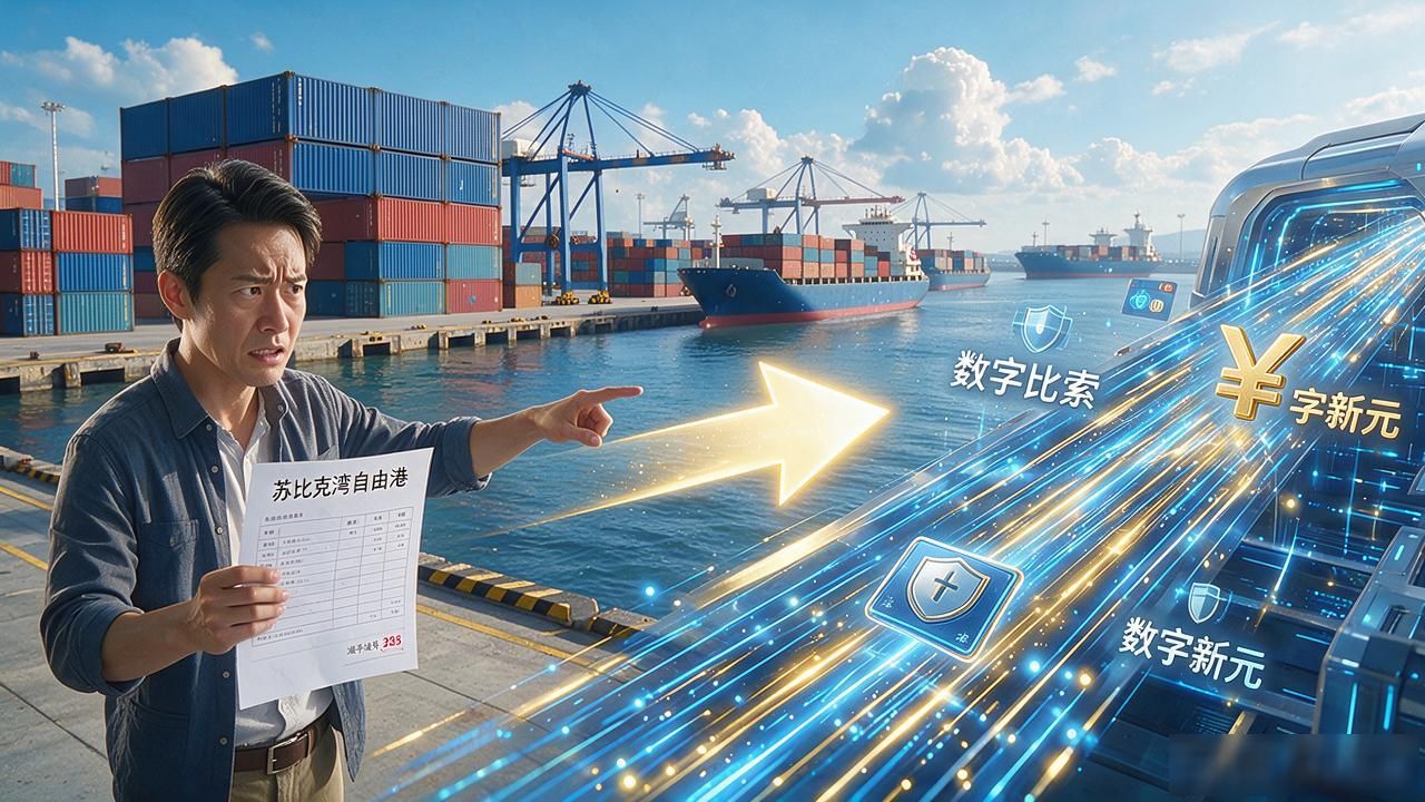 苏比克湾上线数字货币，这座自由港的加密棋局别错过