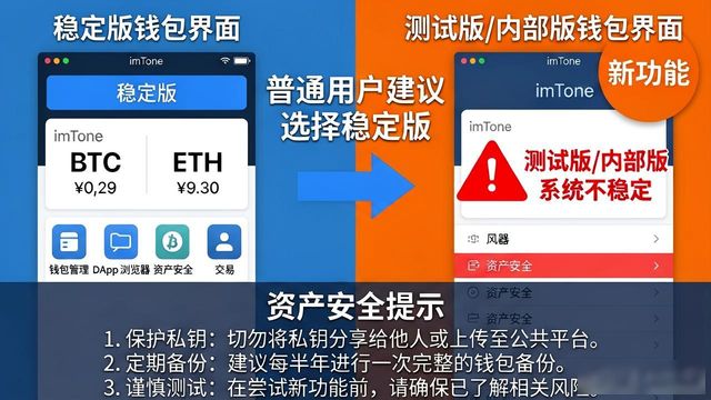 imToken钱包不同版本下载，到底该怎么选？