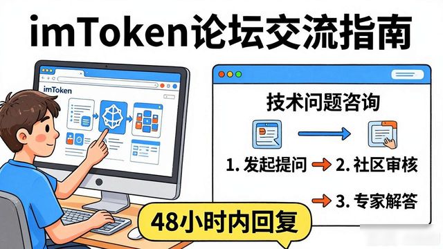 imToken论坛交流指南，手把手教你找答案