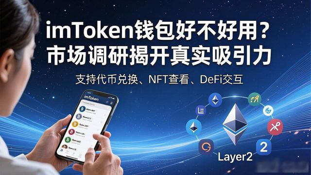imToken钱包好不好用？市场调研揭开真实吸引力