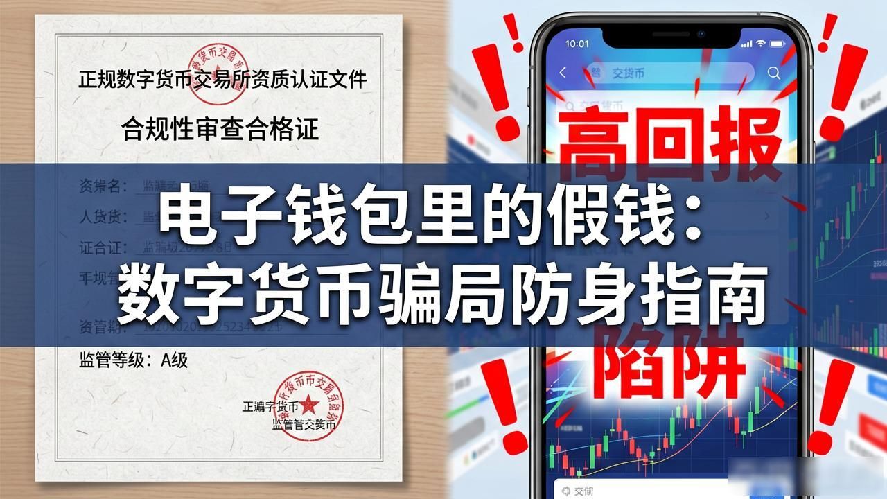 电子钱包里的假钱:数字货币骗局防身指南