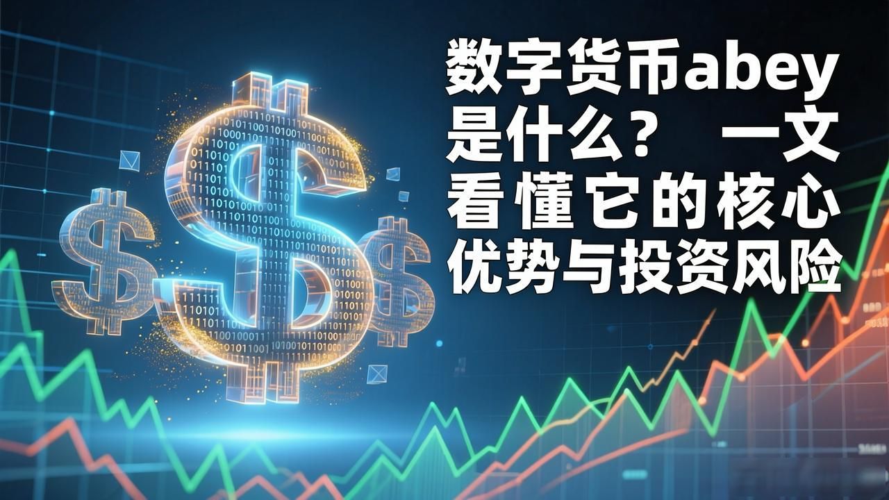 数字货币abey是什么?一文看懂它的核心优势与投资风险
