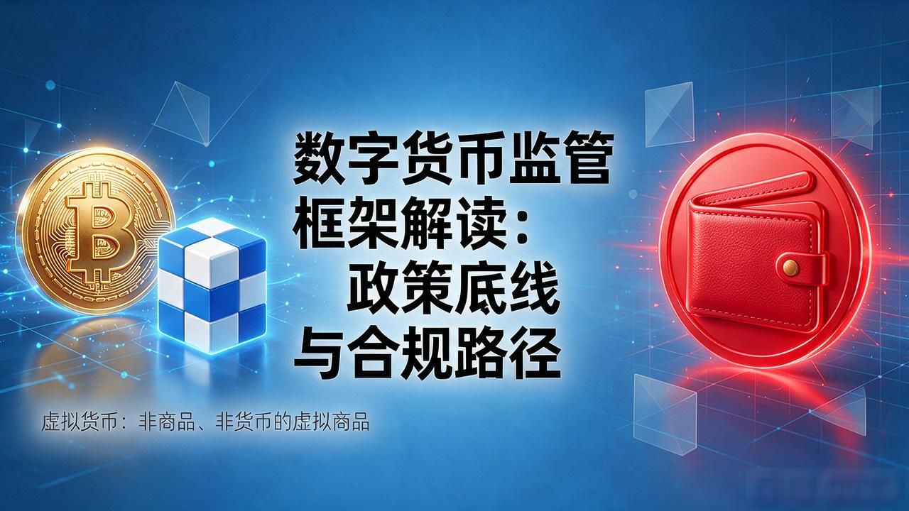 数字货币监管框架解读：政策底线与合规路径
