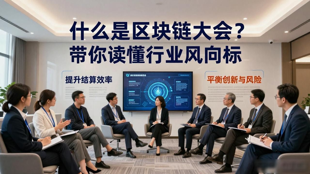 什么是区块链大会？带你读懂行业风向标
