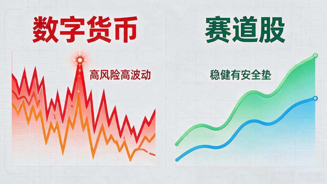 数字货币到底算不算赛道股？投资前你必须搞清楚