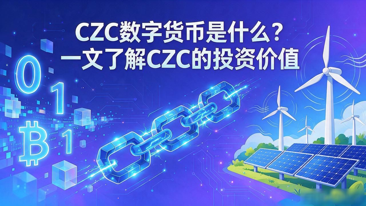 CZC数字货币是什么？一文了解CZC的投资价值