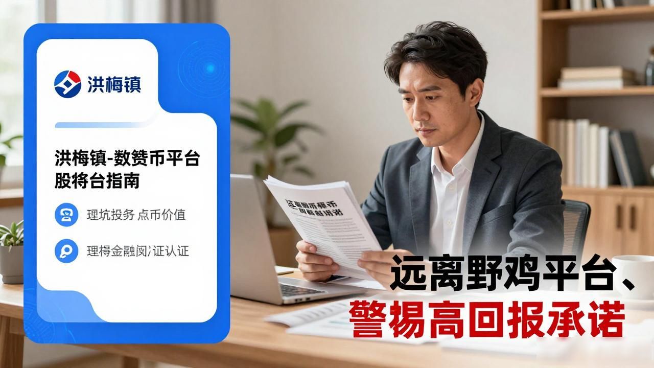 洪梅镇数字货币,普通人怎么参与投资赚钱?