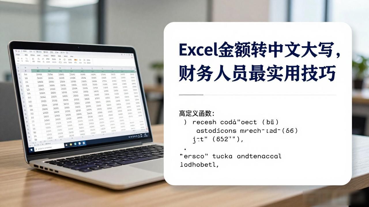 Excel金额转中文大写,财务人员最实用技巧