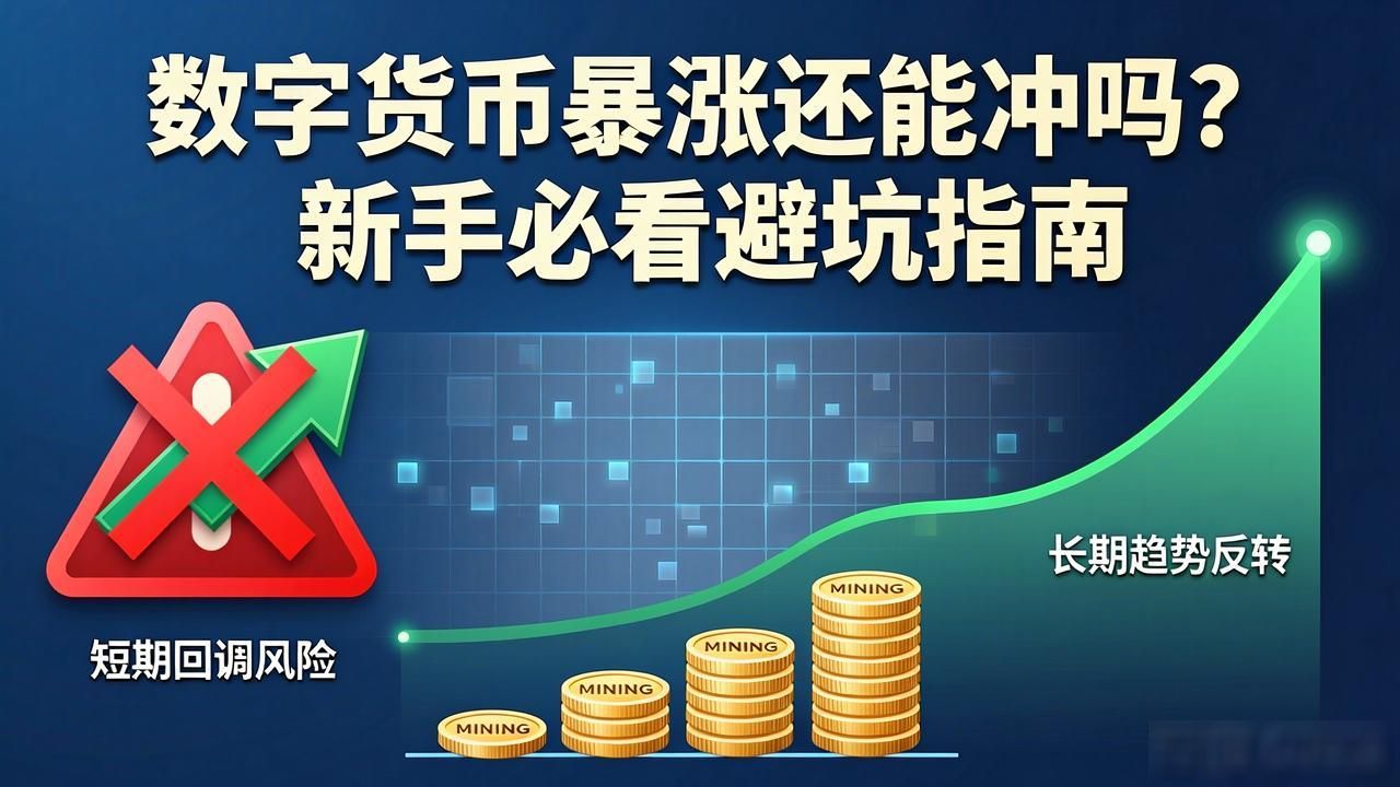 数字货币暴涨还能冲吗？新手必看避坑指南