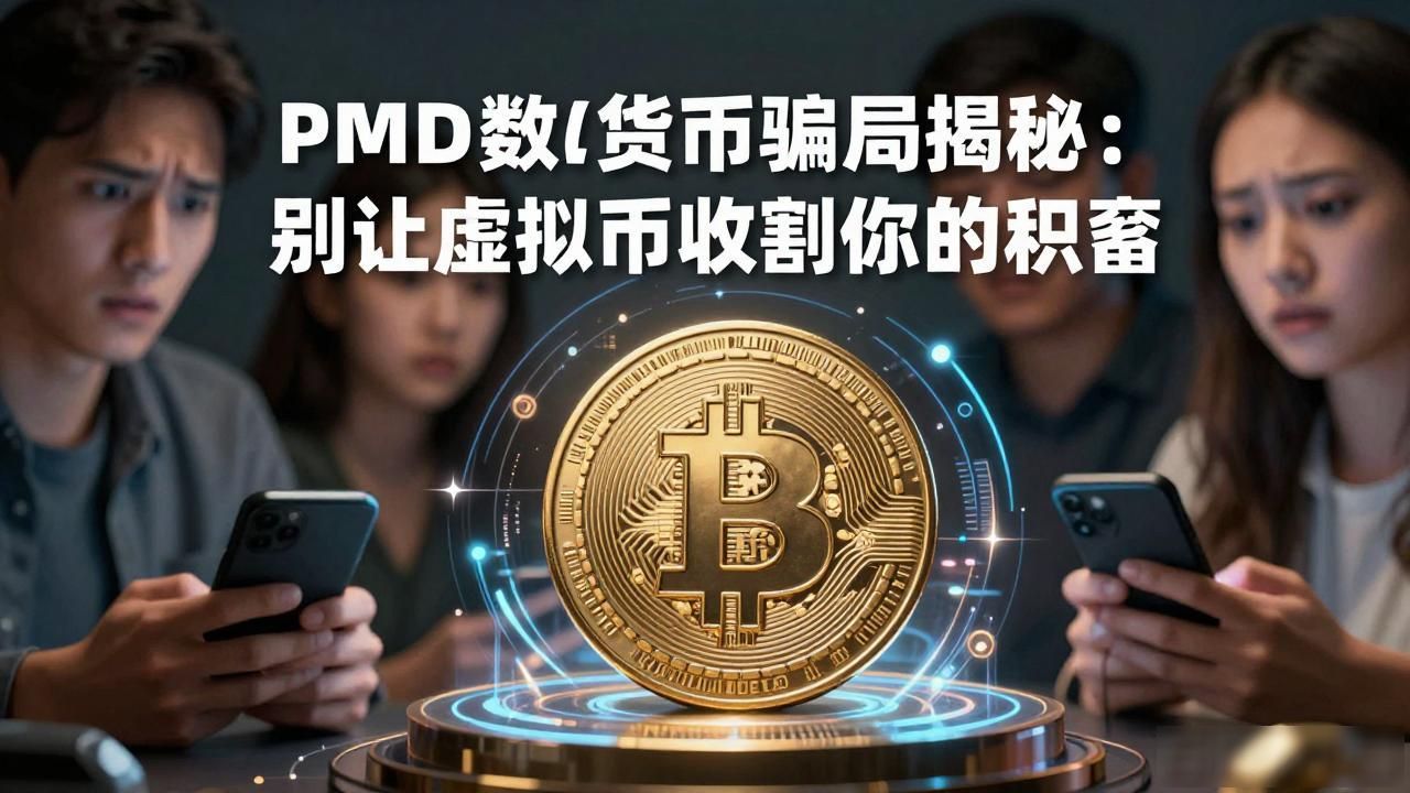 PMD数字货币骗局揭秘:别让虚拟币收割你的积蓄