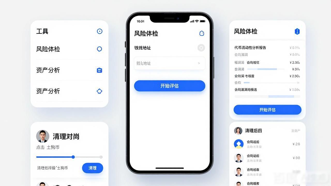 imToken 2.0下载教程|教你用新版做资产和风险评估