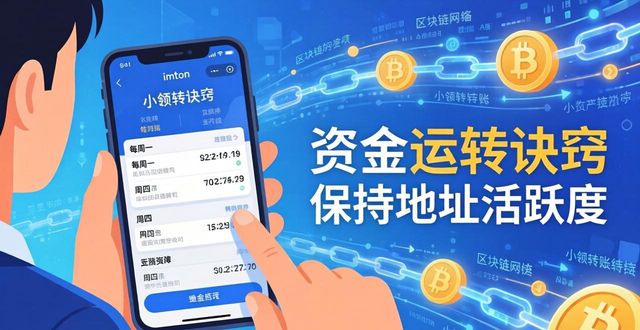 imToken官网下载1.0安卓,资金不停运转的诀窍