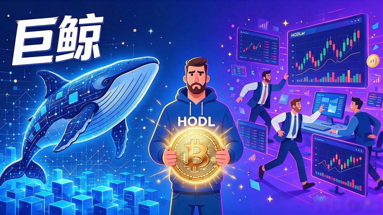 币圈里的人都有啥叫法？矿工、巨鲸、币农你都叫得出来吗