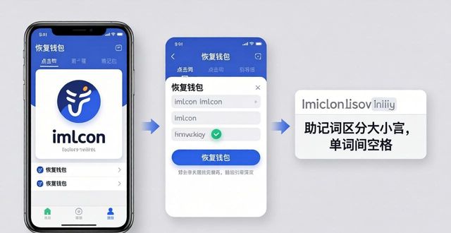 imToken钱包怎么注册？恢复钱包教程来了