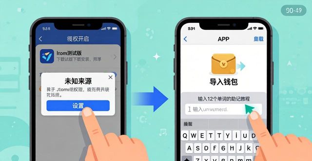 imToken测试版下载安装教程,简单三步搞定