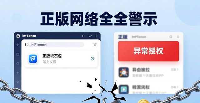 警惕仿冒陷阱!正版imToken钱包下载指南