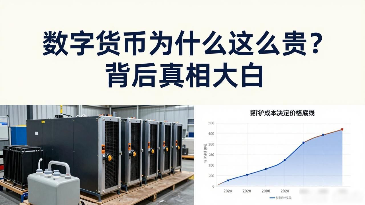 数字货币为什么这么贵？背后真相大白