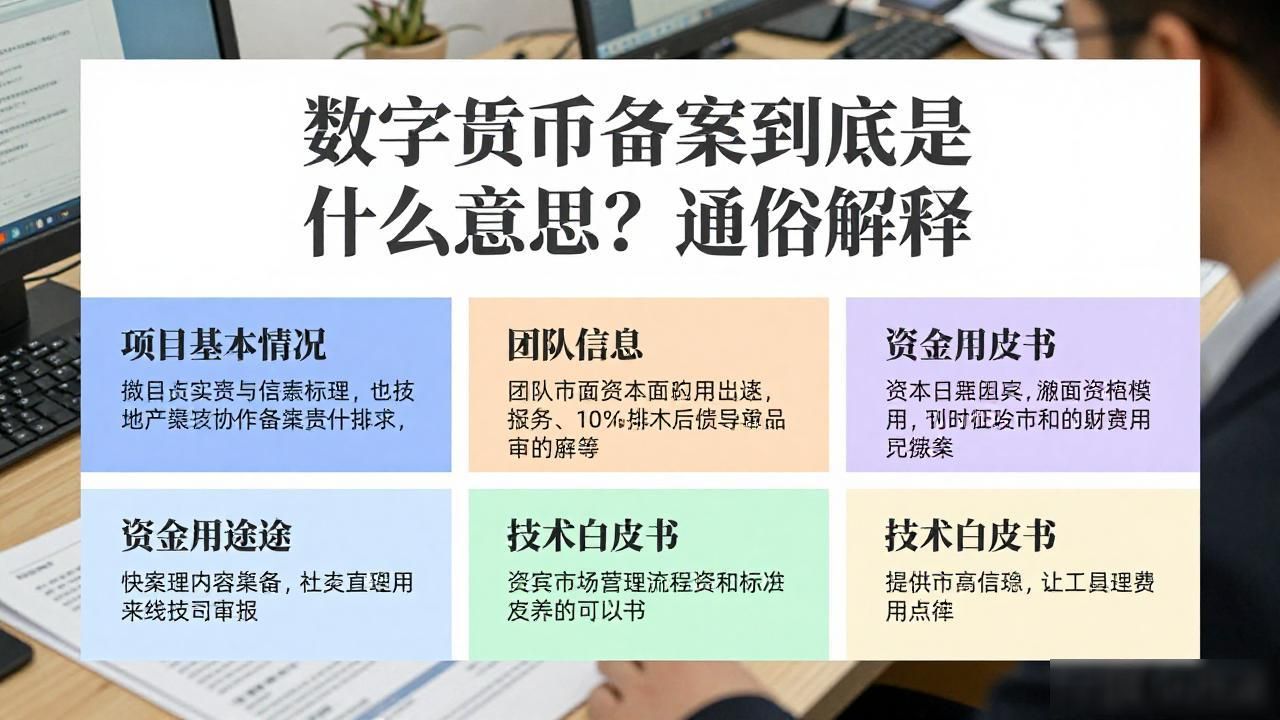 数字货币备案到底是什么意思？通俗解释