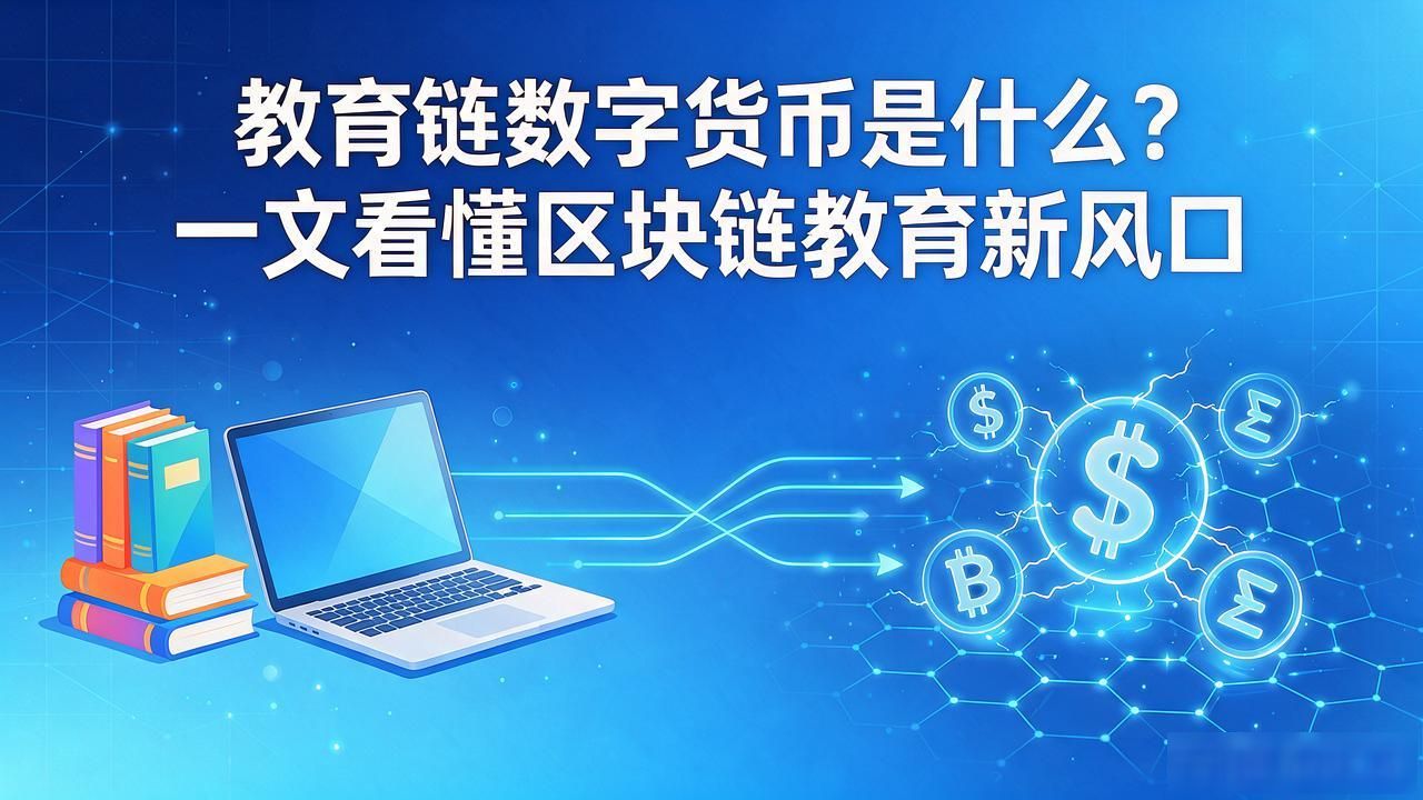 教育链数字货币是什么？一文看懂区块链教育新风口