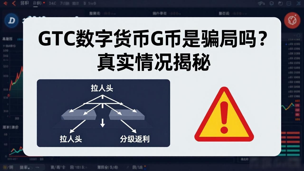 GTC数字货币G币是骗局吗?真实情况揭秘